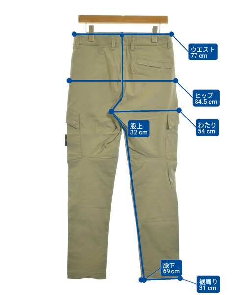 STONE ISLAND กางเกงมีกระเป๋าข้างกางเกง2-4 กระเป๋า