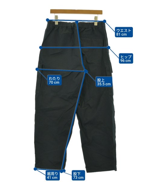 STONE ISLAND กางเกงมีกระเป๋าข้างกางเกง2-4 กระเป๋า