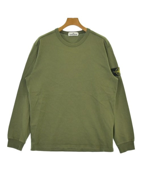 STONE ISLAND เสื้อยืด/เสื้อท็อปส์