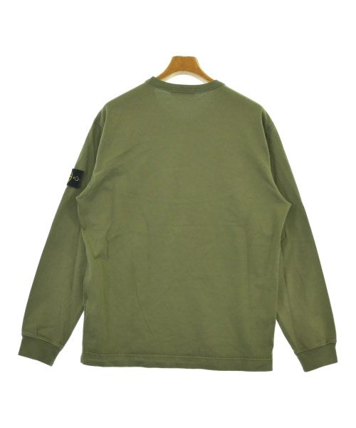 STONE ISLAND เสื้อยืด/เสื้อท็อปส์