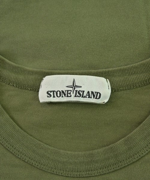 STONE ISLAND เสื้อยืด/เสื้อท็อปส์