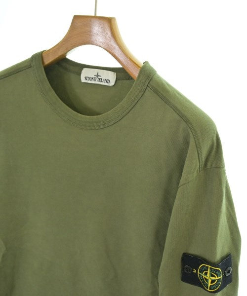 STONE ISLAND เสื้อยืด/เสื้อท็อปส์