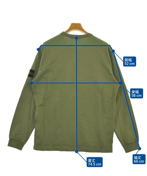 STONE ISLAND เสื้อยืด/เสื้อท็อปส์