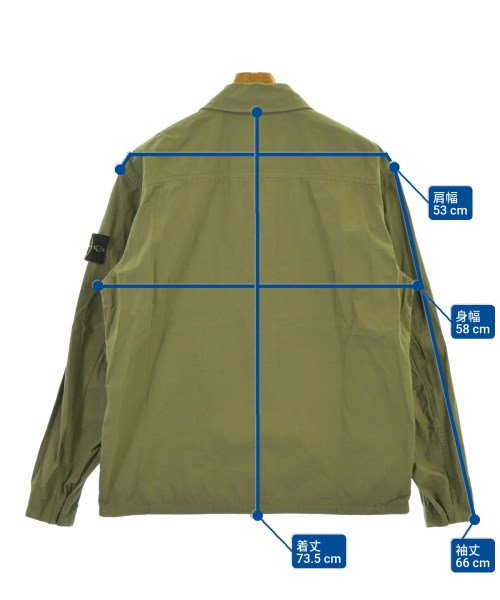 STONE ISLAND แจ็กเก็ตทหาร