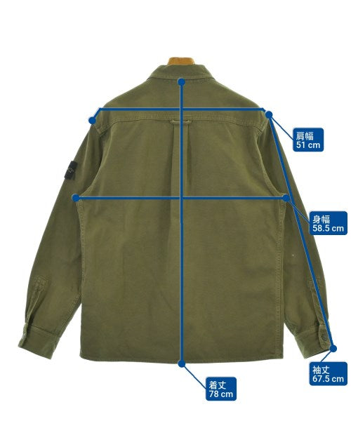 STONE ISLAND เสื้อลำลอง