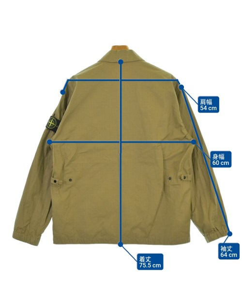 STONE ISLAND แจ็คเก็ตเบลาส์ อื่น
