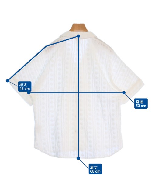 FIL DE FER เสื้อลำลอง