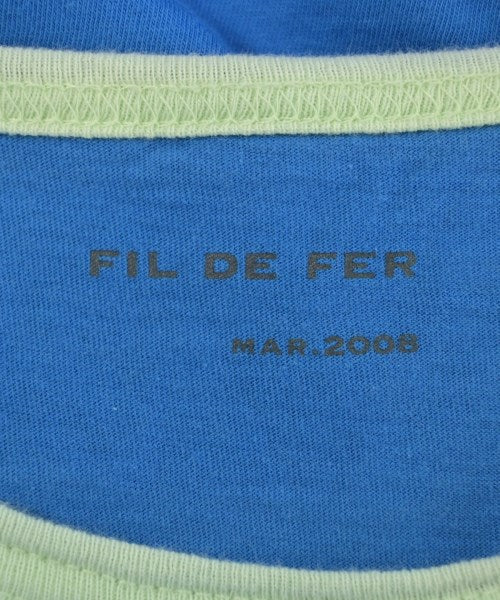 FIL DE FER เสื้อยืด/เสื้อท็อปส์