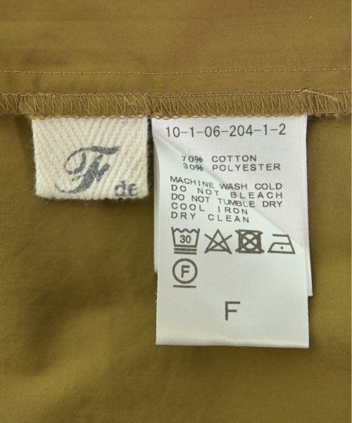 FIL DE FER เสื้อลำลอง