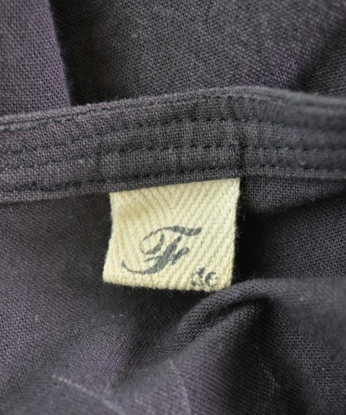 FIL DE FER เดรสที่เป็นเสื้อเชิ้ตตัวยาว