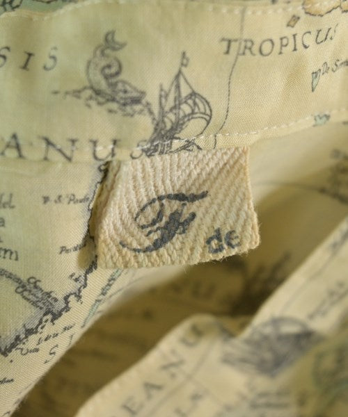 FIL DE FER เสื้อลำลอง