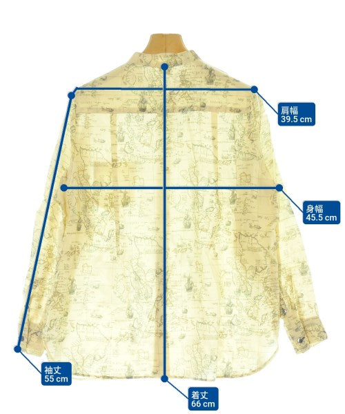 FIL DE FER เสื้อลำลอง