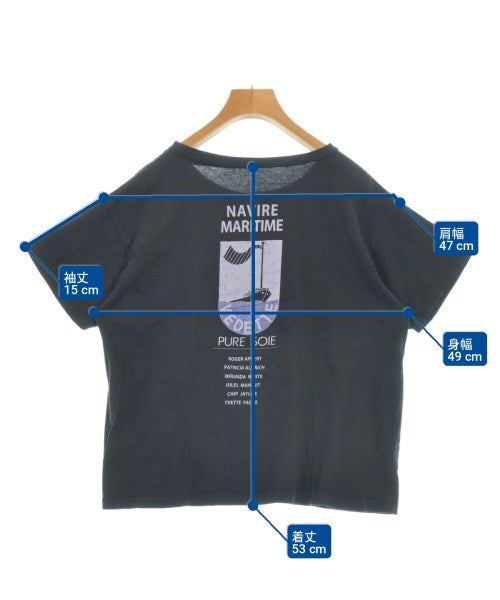 FIL DE FER เสื้อยืด/เสื้อท็อปส์
