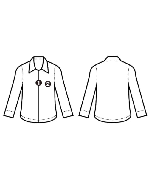 standard california เสื้อลำลอง