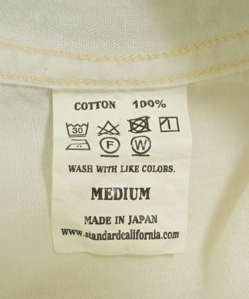 standard california เสื้อลำลอง