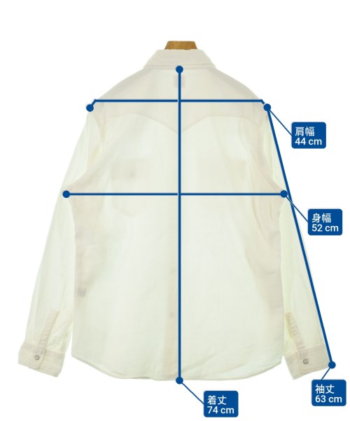 standard california เสื้อลำลอง
