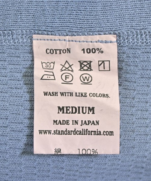 standard california เสื้อยืด/เสื้อท็อปส์