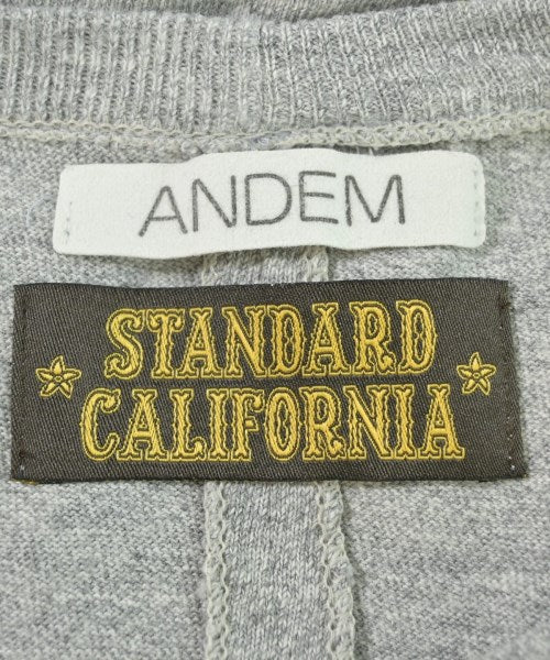 standard california เสื้อยืด/เสื้อท็อปส์