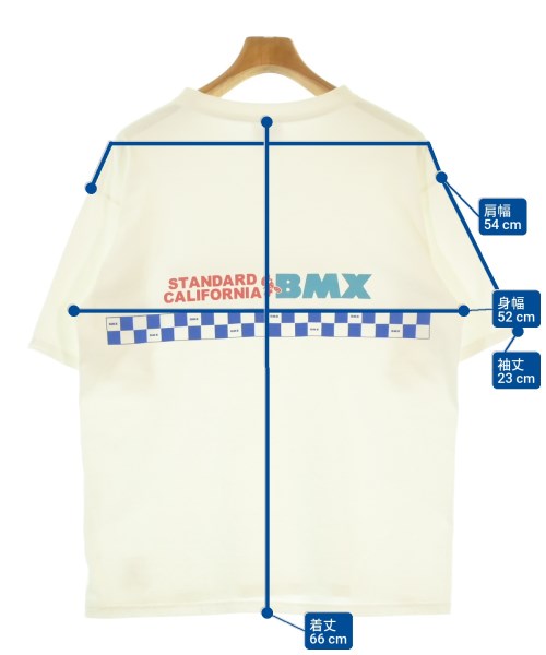 standard california เสื้อยืด/เสื้อท็อปส์