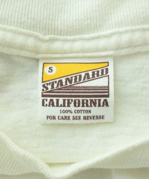 standard california เสื้อยืด/เสื้อท็อปส์