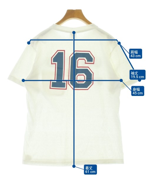 standard california เสื้อยืด/เสื้อท็อปส์