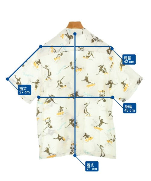 standard california เสื้อลำลอง