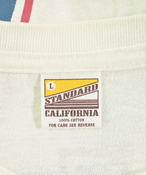 standard california เสื้อยืด/เสื้อท็อปส์