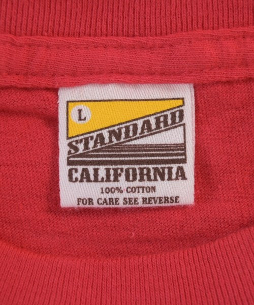 standard california เสื้อยืด/เสื้อท็อปส์