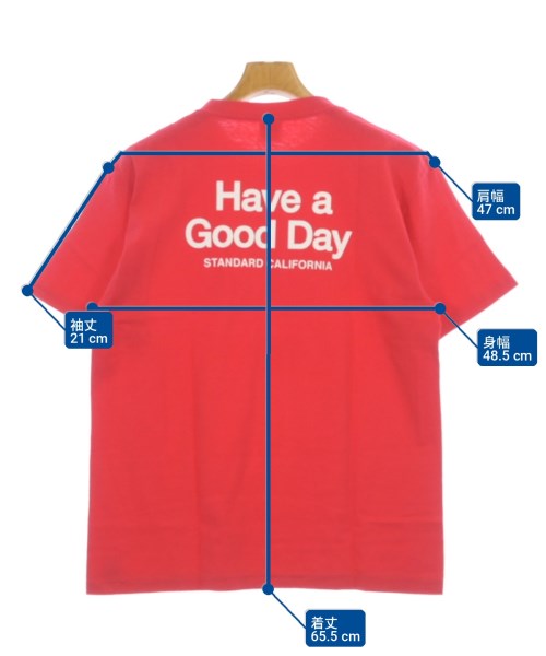 standard california เสื้อยืด/เสื้อท็อปส์