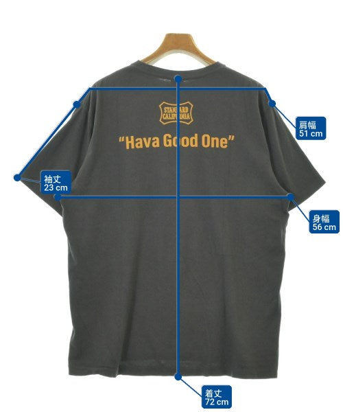 standard california เสื้อยืด/เสื้อท็อปส์