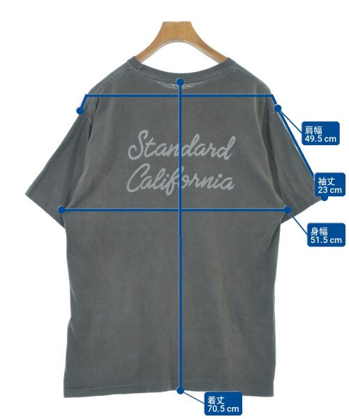 standard california เสื้อยืด/เสื้อท็อปส์