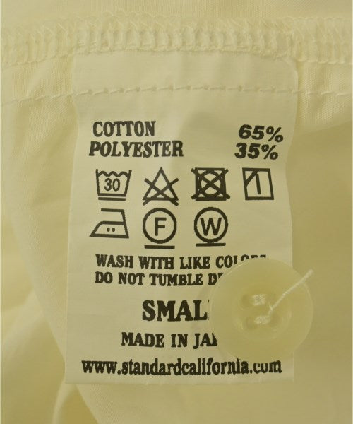 standard california เสื้อลำลอง