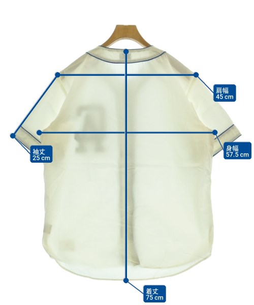 standard california เสื้อลำลอง