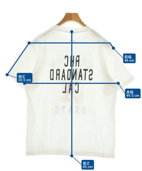 standard california เสื้อยืด/เสื้อท็อปส์