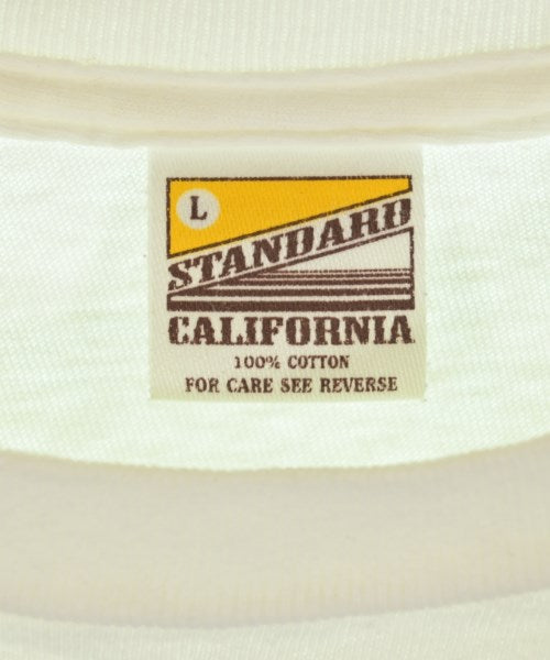 standard california เสื้อยืด/เสื้อท็อปส์