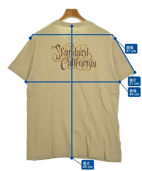 standard california เสื้อยืด/เสื้อท็อปส์
