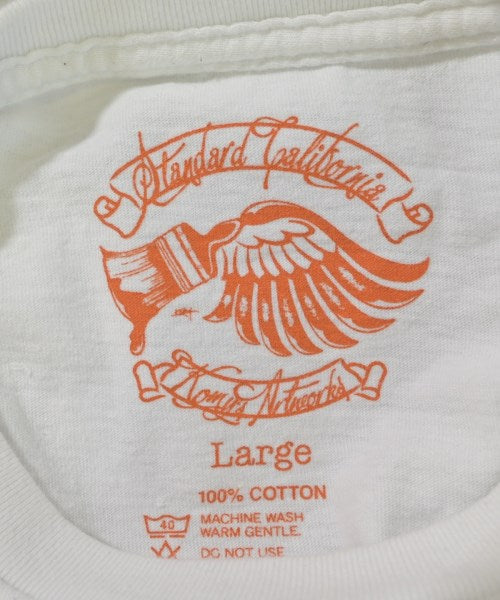 standard california เสื้อยืด/เสื้อท็อปส์