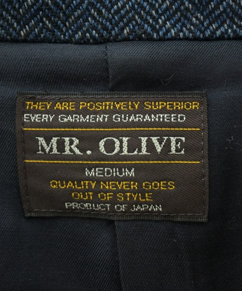 MR.OLIVE เสื้อโค้ทเชสเตอร์ฟิลด์