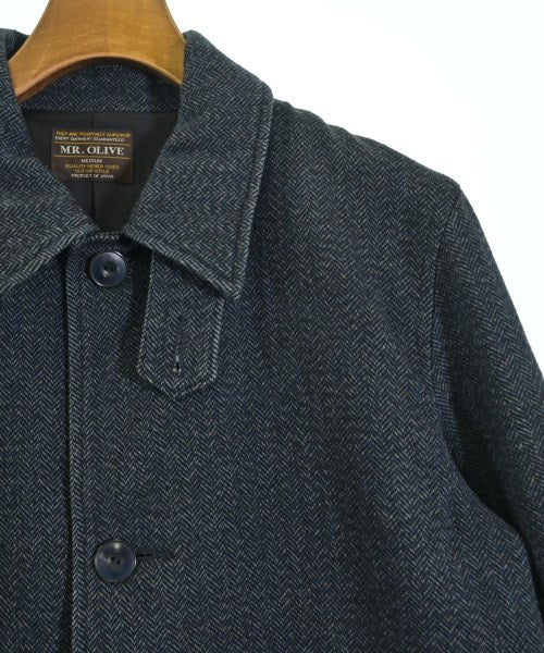 MR.OLIVE เสื้อโค้ทเชสเตอร์ฟิลด์