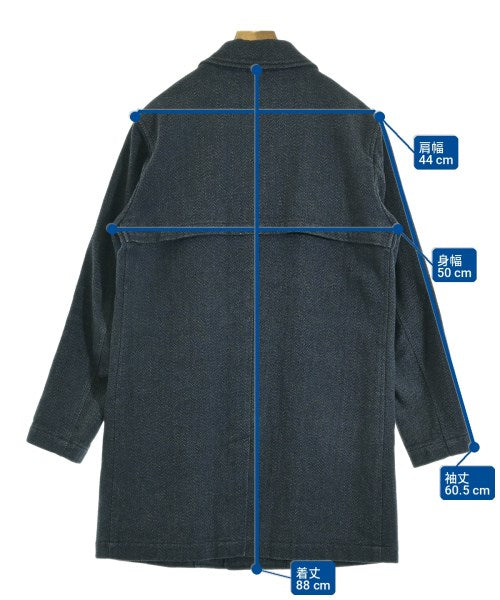 MR.OLIVE เสื้อโค้ทเชสเตอร์ฟิลด์