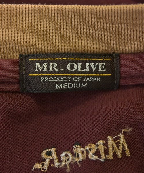 MR.OLIVE เสื้อยืด/เสื้อท็อปส์