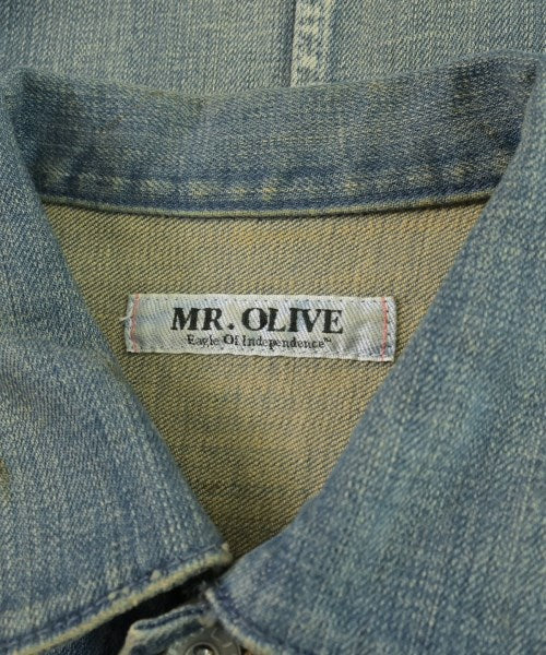 MR.OLIVE แจ็คเก็ตยีนส์