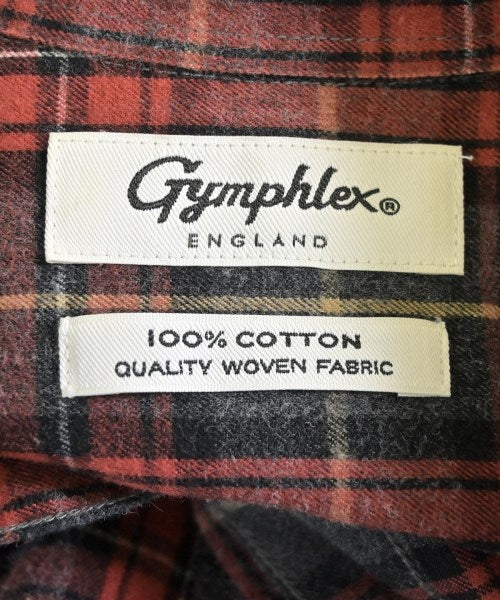 Gymphlex เดรสที่เป็นเสื้อเชิ้ตตัวยาว