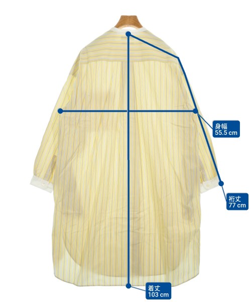 Gymphlex เดรสที่เป็นเสื้อเชิ้ตตัวยาว