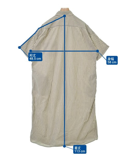 Gymphlex เดรสที่เป็นเสื้อเชิ้ตตัวยาว