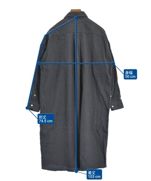 Gymphlex เดรสที่เป็นเสื้อเชิ้ตตัวยาว