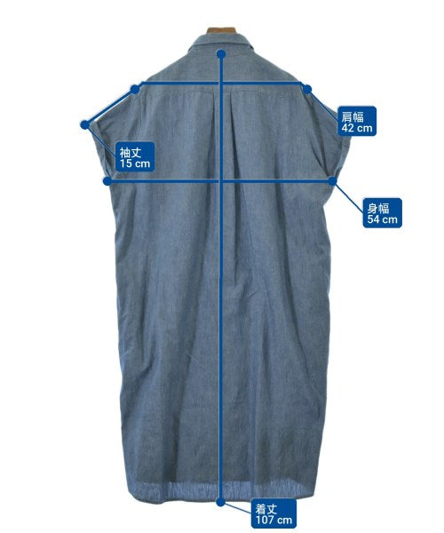 Gymphlex เดรสที่เป็นเสื้อเชิ้ตตัวยาว