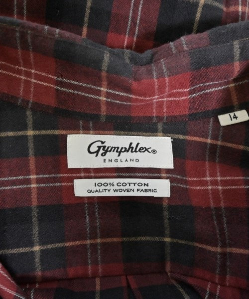 Gymphlex เดรสที่เป็นเสื้อเชิ้ตตัวยาว