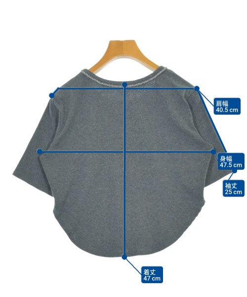 COCODEAL เสื้อยืด/เสื้อท็อปส์
