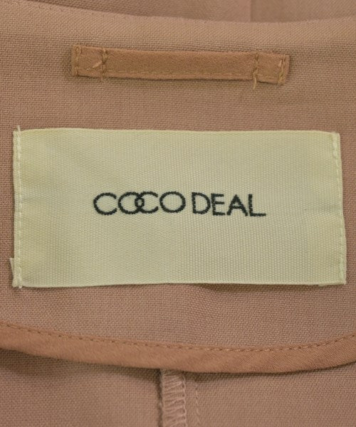 COCODEAL แจ็คเก็ตไม่มีปก